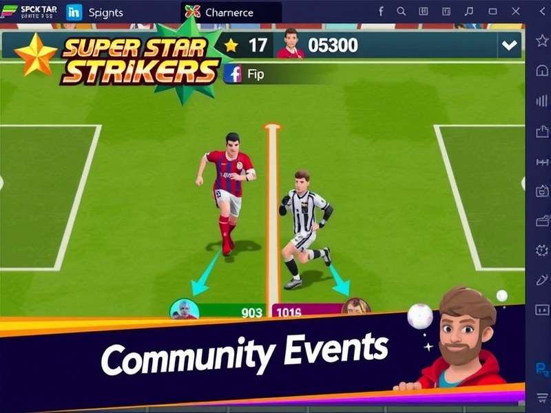 Super Star Strikers IN Gameplay